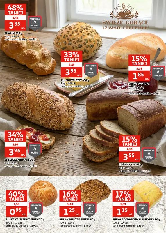 Auchan - gazetka promocyjna Gazetka Zielona Góra I Najlepsze prezenty od serca od środy 14.01 do wtorku 20.01 - strona 15