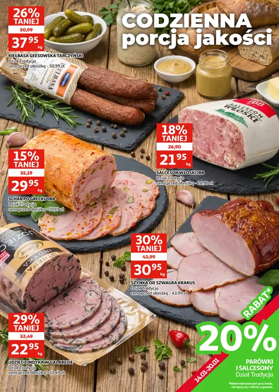 Auchan - gazetka promocyjna Gazetka Zielona Góra I Najlepsze prezenty od serca od środy 14.01 do wtorku 20.01 - strona 10