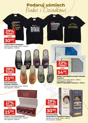 Auchan - gazetka promocyjna Gazetka Zielona Góra I Najlepsze prezenty od serca od środy 14.01 do wtorku 20.01 - strona 7