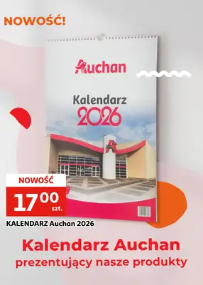 Auchan - gazetka promocyjna Gazetka Zielona Góra I Najlepsze prezenty od serca od środy 14.01 do wtorku 20.01 - strona 2