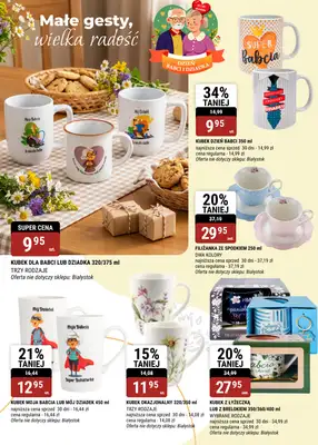 bi1 - gazetka promocyjna Gazetka Białystok I Najlepsze prezenty od serca od środy 14.01 do wtorku 20.01 - strona 5