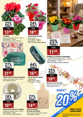 bi1 - gazetka promocyjna Gazetka Białystok I Najlepsze prezenty od serca od środy 14.01 do wtorku 20.01 - strona 6