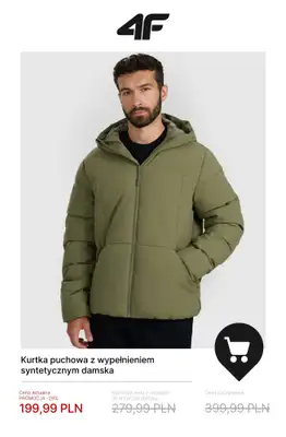 4F - gazetka promocyjna Kurtki do 50% taniej! od wtorku 13.01  - strona 5