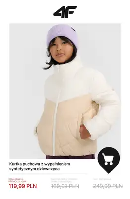 4F - gazetka promocyjna Kurtki do 50% taniej! od wtorku 13.01  - strona 6