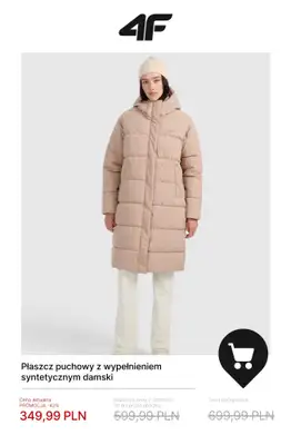 4F - gazetka promocyjna Kurtki do 50% taniej! od wtorku 13.01  - strona 8