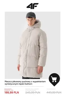 4F - gazetka promocyjna Kurtki do 50% taniej! od wtorku 13.01  - strona 9