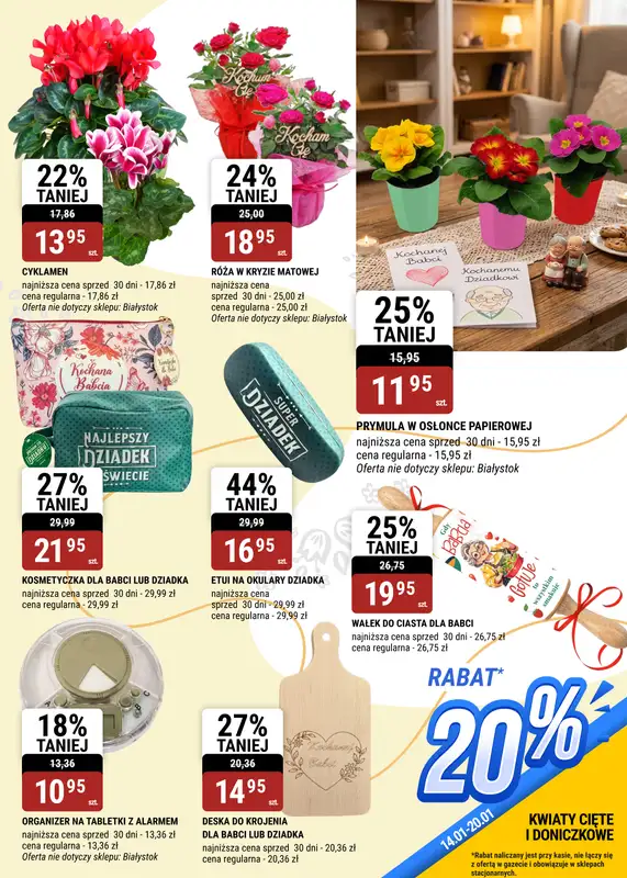 bi1 - gazetka promocyjna Gazetka Bielsko-Biała I Najlepsze prezenty od serca od środy 14.01 do wtorku 20.01 - strona 6