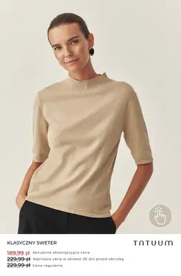 BEST SALE - gazetka promocyjna Tatuum | Extra -20% na wszystko od wtorku 13.01 do poniedziałku 19.01 - strona 5