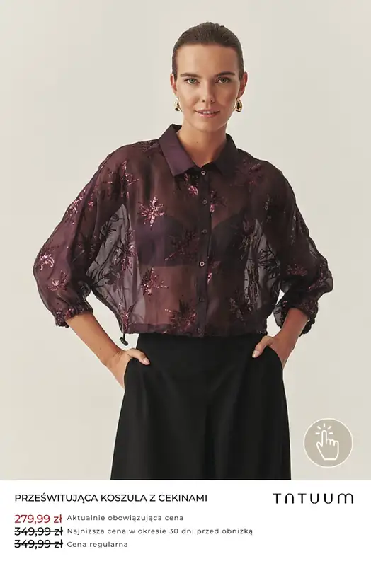 BEST SALE - gazetka promocyjna Tatuum | Extra -20% na wszystko od wtorku 13.01 do poniedziałku 19.01 - strona 7