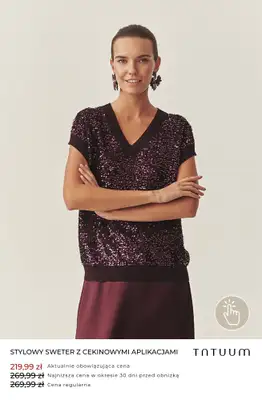 BEST SALE - gazetka promocyjna Tatuum | Extra -20% na wszystko od wtorku 13.01 do poniedziałku 19.01 - strona 6