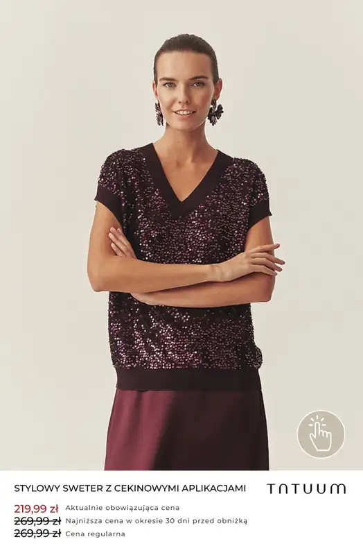 BEST SALE - gazetka promocyjna Tatuum | Extra -20% na wszystko od wtorku 13.01 do poniedziałku 19.01 - strona 6