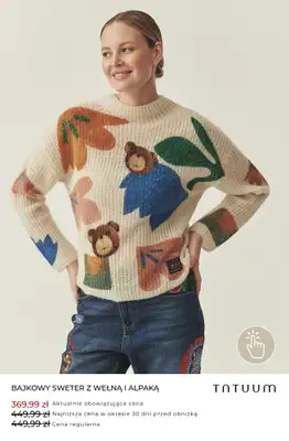 BEST SALE - gazetka promocyjna Tatuum | Extra -20% na wszystko od wtorku 13.01 do poniedziałku 19.01 - strona 9