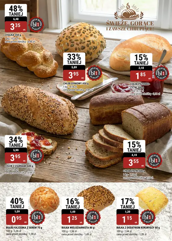 bi1 - gazetka promocyjna Gazetka Ełk I Najlepsze prezenty od serca od środy 14.01 do wtorku 20.01 - strona 15