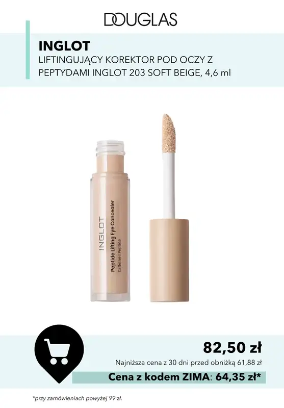 BEST SALE - gazetka promocyjna Douglas | Do -22% na wybrane produkty od wtorku 13.01 do czwartku 15.01 - strona 3