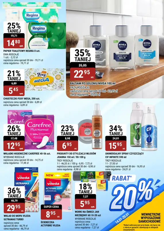 bi1 - gazetka promocyjna Gazetka Legnica I Najlepsze prezenty od serca od środy 14.01 do wtorku 20.01 - strona 32