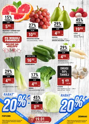 bi1 - gazetka promocyjna Gazetka Rzeszów I Najlepsze prezenty od serca od środy 14.01 do wtorku 20.01 - strona 13