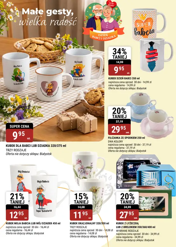 bi1 - gazetka promocyjna Gazetka Szczecin I Najlepsze prezenty od serca od środy 14.01 do wtorku 20.01 - strona 5