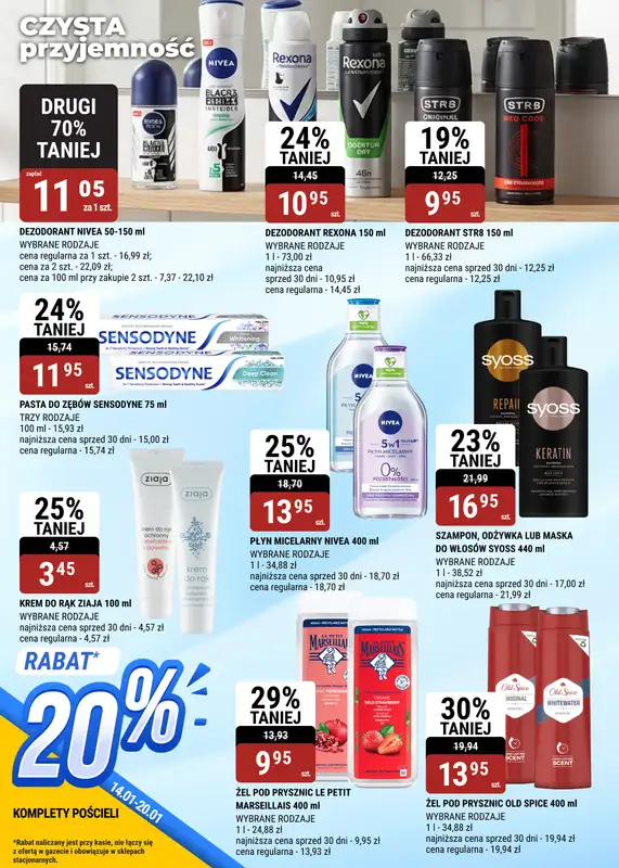 bi1 - gazetka promocyjna Gazetka Szczecin I Najlepsze prezenty od serca od środy 14.01 do wtorku 20.01 - strona 31