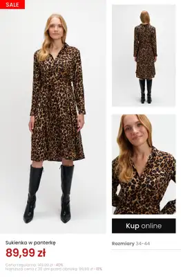 Top Secret - gazetka promocyjna -20% na sukienki przy zakupach za min. 59,99 zł od wtorku 13.01  - strona 8