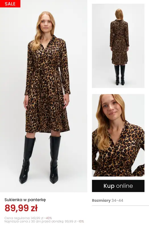 Top Secret - gazetka promocyjna -20% na sukienki przy zakupach za min. 59,99 zł od wtorku 13.01  - strona 8