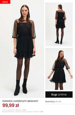 Top Secret - gazetka promocyjna -20% na sukienki przy zakupach za min. 59,99 zł od wtorku 13.01  - strona 11