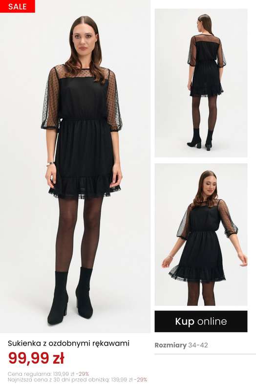 Top Secret - gazetka promocyjna -20% na sukienki przy zakupach za min. 59,99 zł od wtorku 13.01  - strona 11