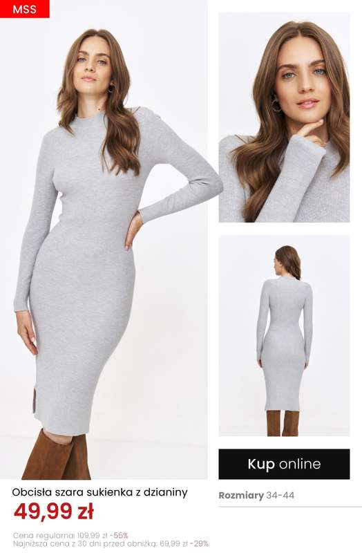 Top Secret - gazetka promocyjna -20% na sukienki przy zakupach za min. 59,99 zł od wtorku 13.01  - strona 3