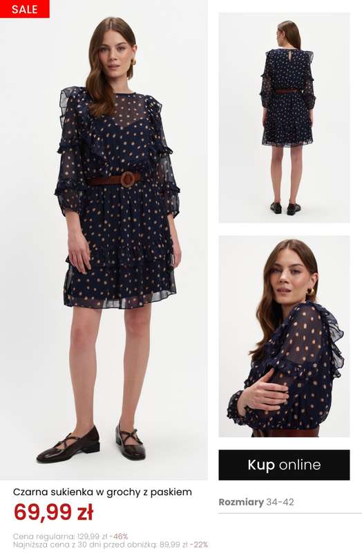 Top Secret - gazetka promocyjna -20% na sukienki przy zakupach za min. 59,99 zł od wtorku 13.01  - strona 9