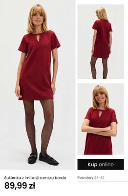 Top Secret - gazetka promocyjna -20% na sukienki przy zakupach za min. 59,99 zł od wtorku 13.01  - strona 6