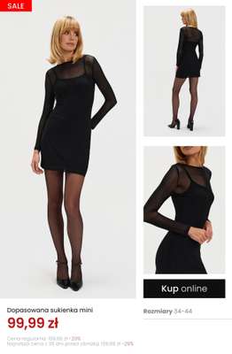 Top Secret - gazetka promocyjna -20% na sukienki przy zakupach za min. 59,99 zł od wtorku 13.01  - strona 5