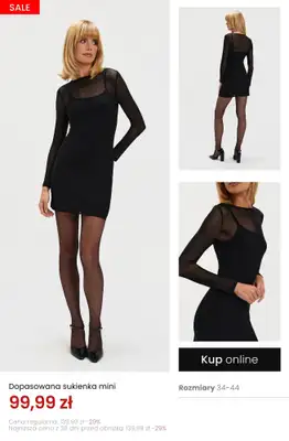 Top Secret - gazetka promocyjna -20% na sukienki przy zakupach za min. 59,99 zł od wtorku 13.01  - strona 5