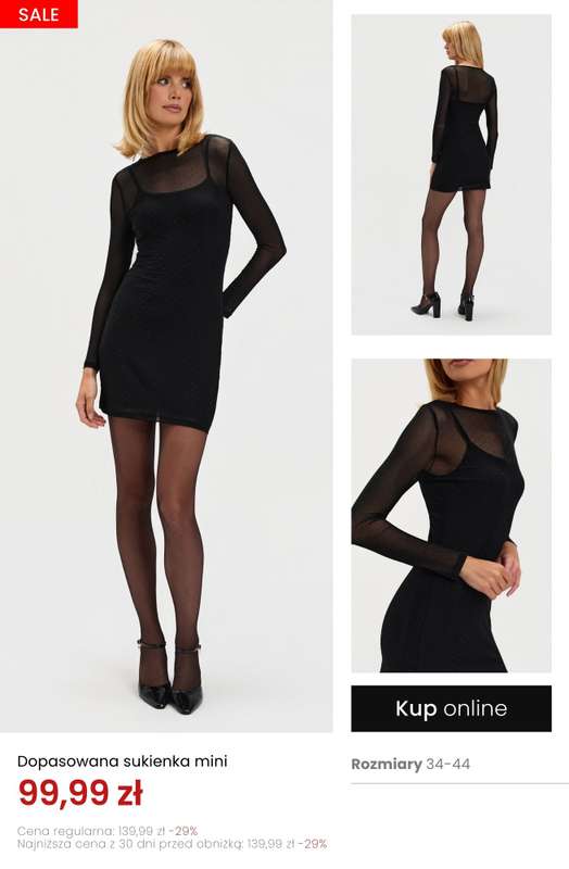 Top Secret - gazetka promocyjna -20% na sukienki przy zakupach za min. 59,99 zł od wtorku 13.01  - strona 5