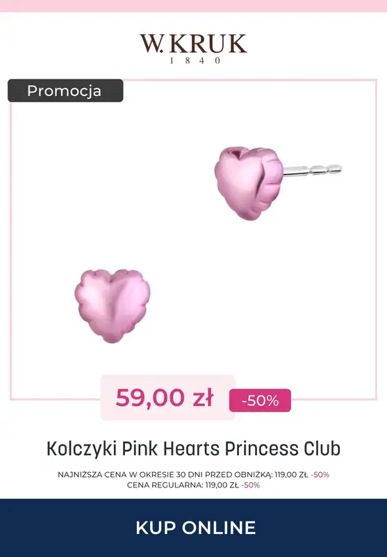 BEST SALE - gazetka promocyjna W.Kruk | Zimowa wyprzedaż od wtorku 13.01  - strona 3