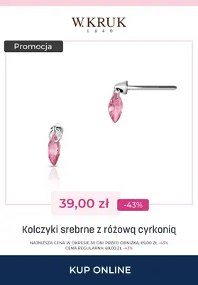 BEST SALE - gazetka promocyjna W.Kruk | Zimowa wyprzedaż od wtorku 13.01  - strona 2