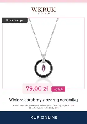 BEST SALE - gazetka promocyjna W.Kruk | Zimowa wyprzedaż od wtorku 13.01  - strona 8