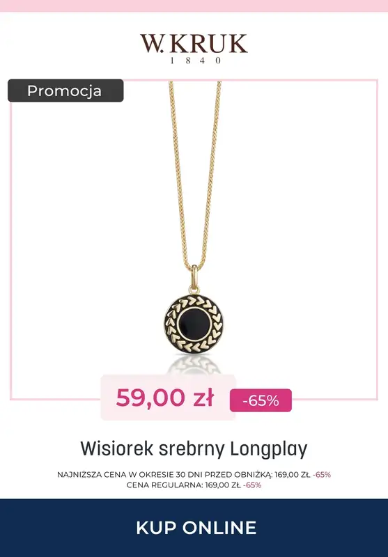 BEST SALE - gazetka promocyjna W.Kruk | Zimowa wyprzedaż od wtorku 13.01  - strona 9