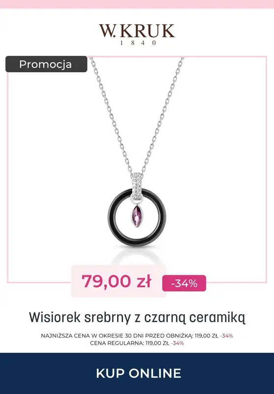 BEST SALE - gazetka promocyjna W.Kruk | Zimowa wyprzedaż od wtorku 13.01  - strona 8