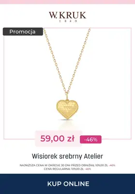BEST SALE - gazetka promocyjna W.Kruk | Zimowa wyprzedaż od wtorku 13.01  - strona 2