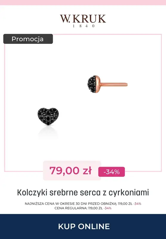BEST SALE - gazetka promocyjna W.Kruk | Zimowa wyprzedaż od wtorku 13.01  - strona 9