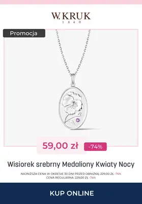BEST SALE - gazetka promocyjna W.Kruk | Zimowa wyprzedaż od wtorku 13.01  - strona 5