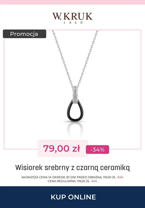 BEST SALE - gazetka promocyjna W.Kruk | Zimowa wyprzedaż od wtorku 13.01  - strona 10