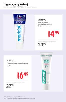 Rossmann - gazetka promocyjna MEGA promocje z nowej gazetki od czwartku 15.01 do środy 21.01 - strona 10