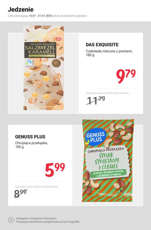 Rossmann - gazetka promocyjna MEGA promocje z nowej gazetki od czwartku 15.01 do środy 21.01 - strona 11