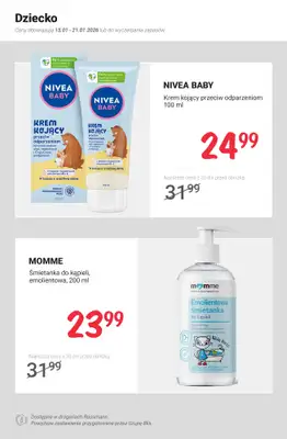 Rossmann - gazetka promocyjna MEGA promocje z nowej gazetki od czwartku 15.01 do środy 21.01 - strona 12