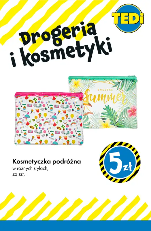 Tedi - gazetka promocyjna Produkty drogeryjne w supercenach! od wtorku 13.01 do poniedziałku 19.01 - strona 8