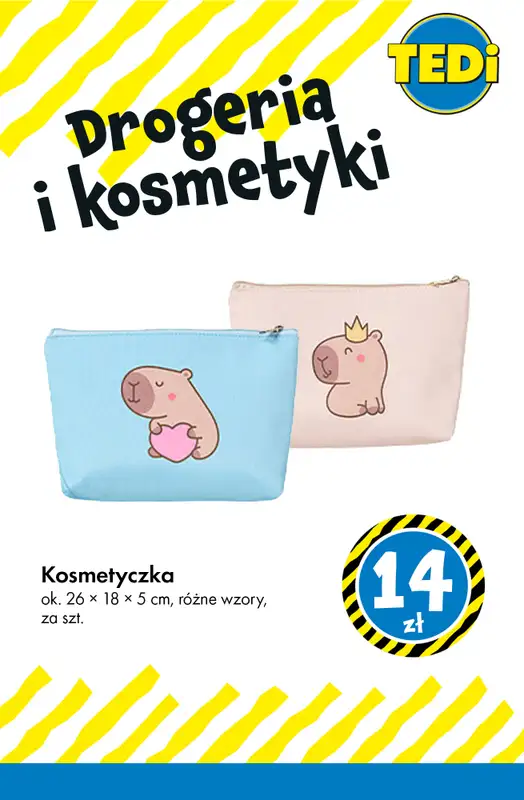 Tedi - gazetka promocyjna Produkty drogeryjne w supercenach! od wtorku 13.01 do poniedziałku 19.01 - strona 2