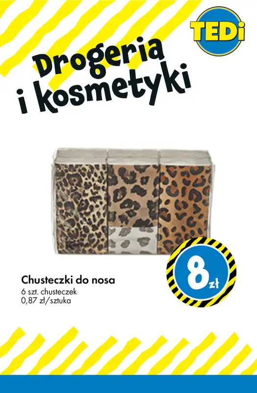 Tedi - gazetka promocyjna Produkty drogeryjne w supercenach! od wtorku 13.01 do poniedziałku 19.01 - strona 6