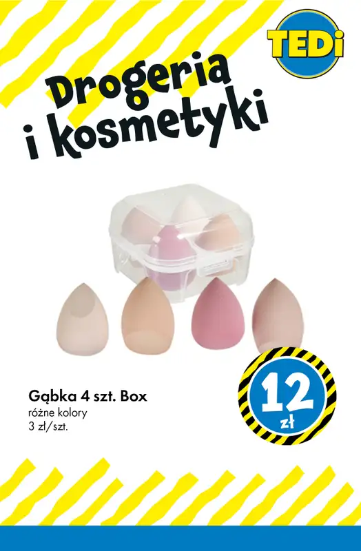Tedi - gazetka promocyjna Produkty drogeryjne w supercenach! od wtorku 13.01 do poniedziałku 19.01 - strona 7