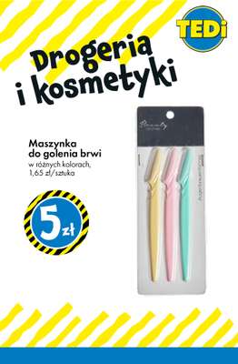 Tedi - gazetka promocyjna Produkty drogeryjne w supercenach! od wtorku 13.01 do poniedziałku 19.01 - strona 9
