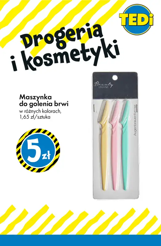 Tedi - gazetka promocyjna Produkty drogeryjne w supercenach! od wtorku 13.01 do poniedziałku 19.01 - strona 9